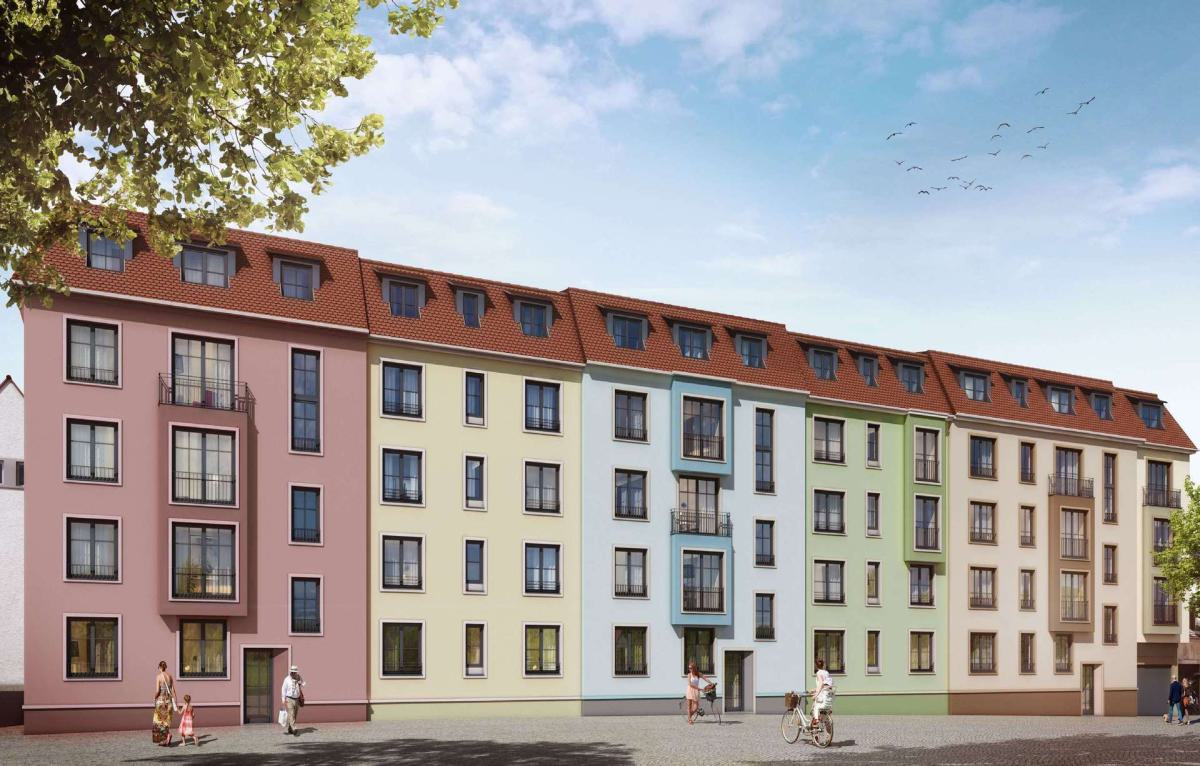 Visualisierung Eingang