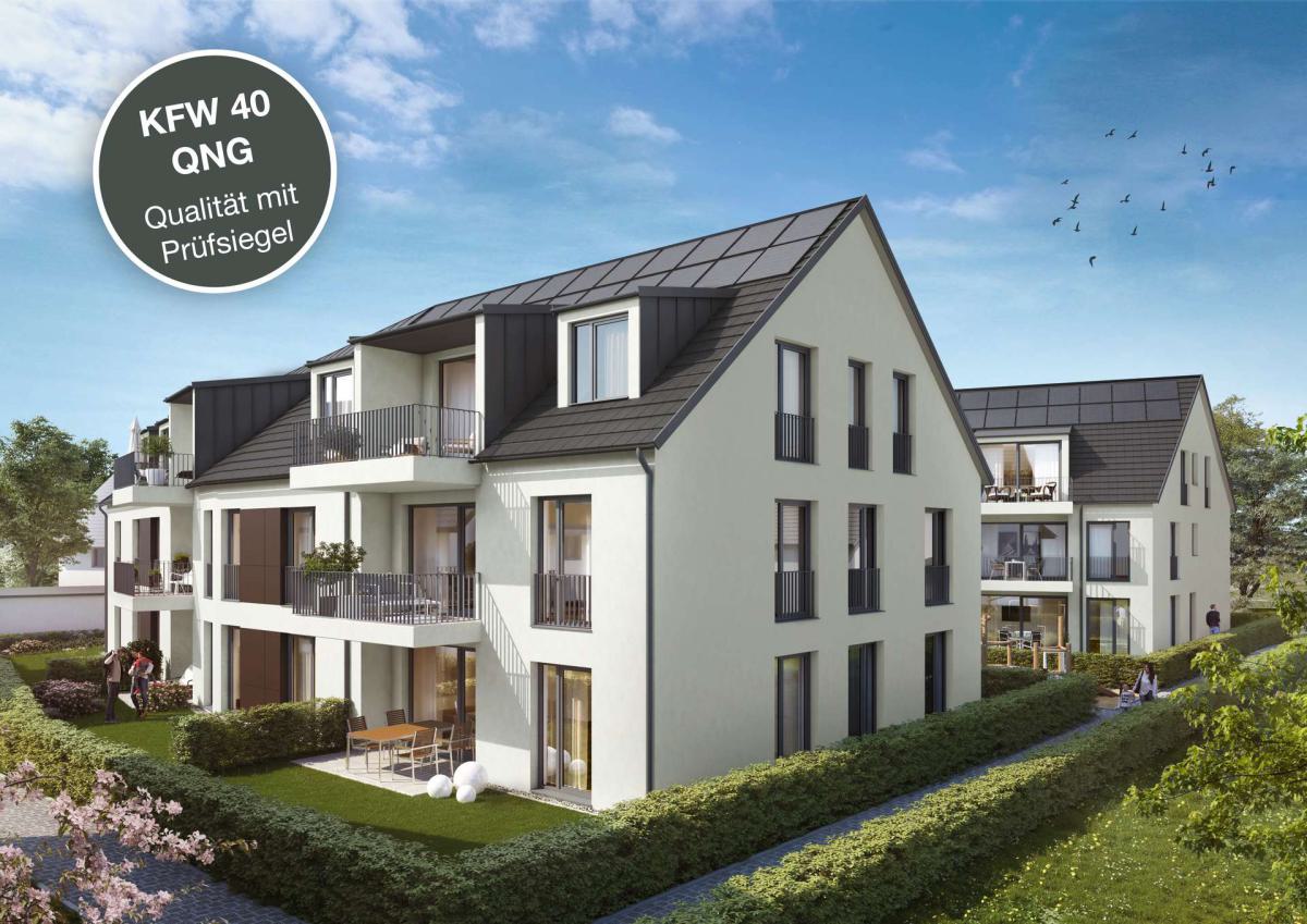 Visualisierung Gartenansicht