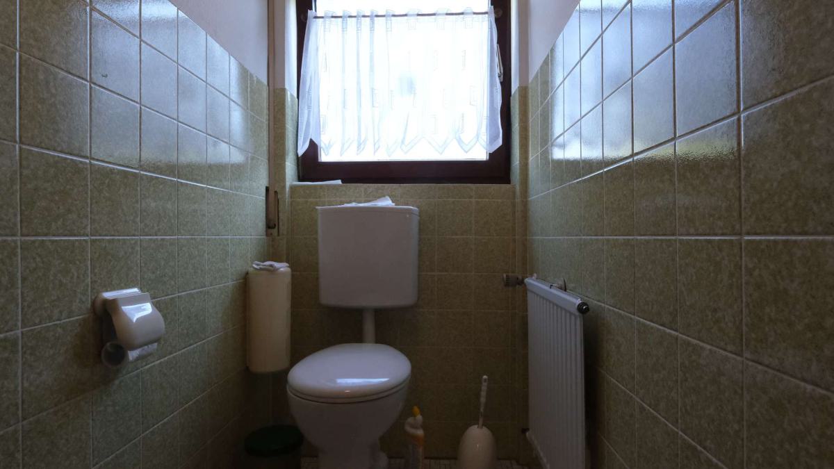 Gäste-WC Erdgeschoss