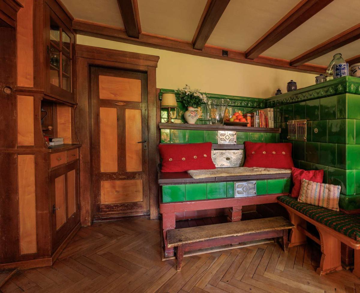 Kachelofen Schwarzwaldstube