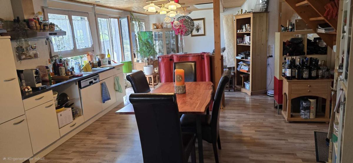 Wohn- Essbereich Nebenhaus