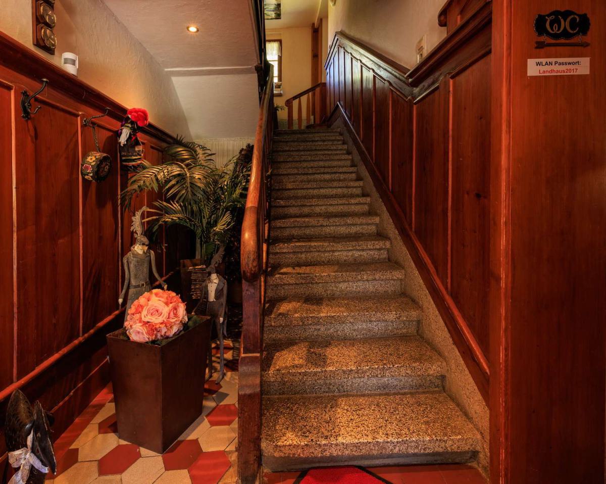 Aufgang Zimmer