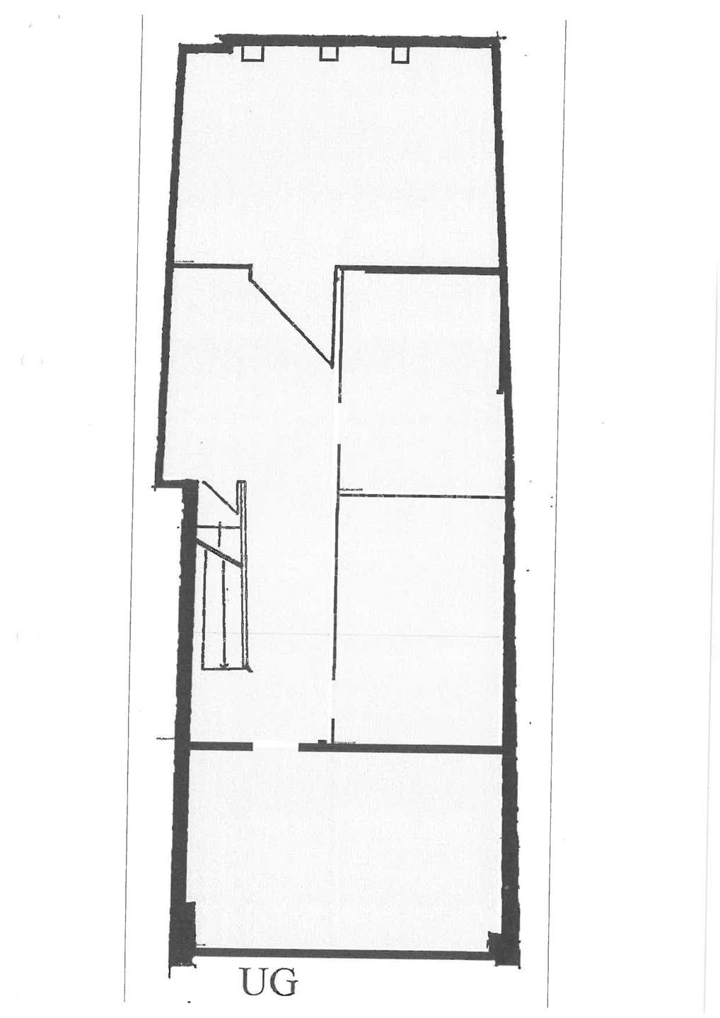 Grundriss UG