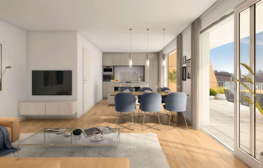 Endingen - Provisionsfrei zum Traumdomizil: Großzügige 4-Zimmer-Wohnung mit modernem Wohnkonzept!