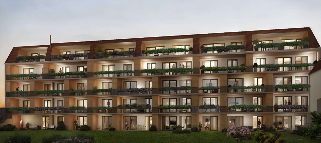 Endingen - Provisionsfrei - Moderne 3-Zimmer-Wohnung mit Terrasse und Gartenanschluss