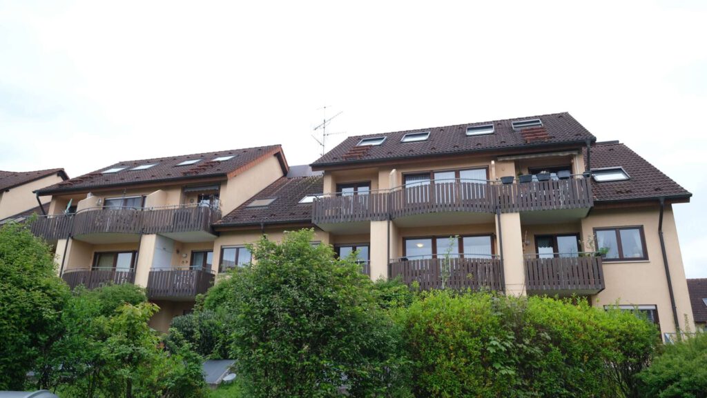 Freiburg - 1- Zimmer- Wohnung mit großem Balkon in Freiburg- Hochdorf (Wohnung D2)