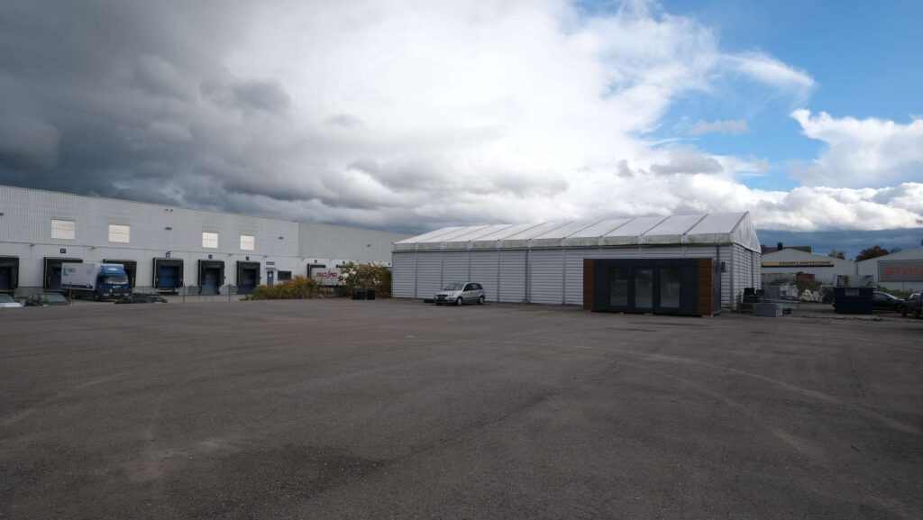 Malterdingen - Freifläche mit ca. 1.300 m2 zur Vermietung in Malterdingen, Ernst-Hirzel-Straße