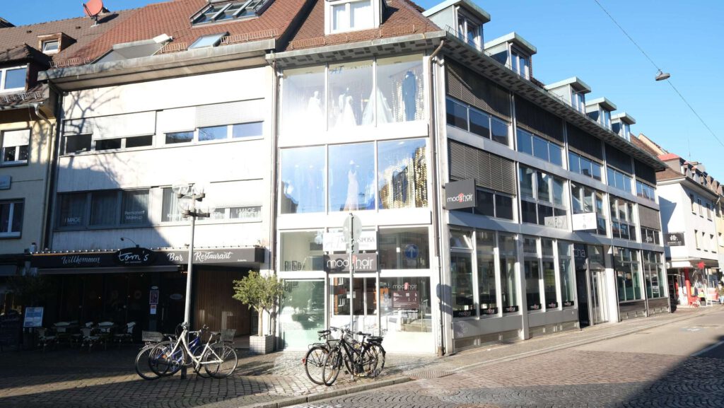 Freiburg - Wohn- und Geschäftshäuser Innenstadt Freiburg