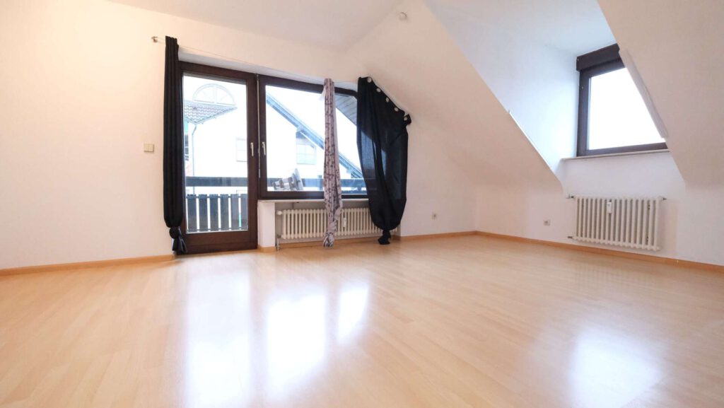 Gundelfingen - Bezugsfreie 1- Zimmerwohnung in ruhiger Lage von Gundelfingen