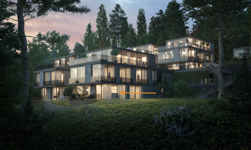 Lörrach - Eleganz trifft Natur: Erdgeschosswohnung in Lörrach