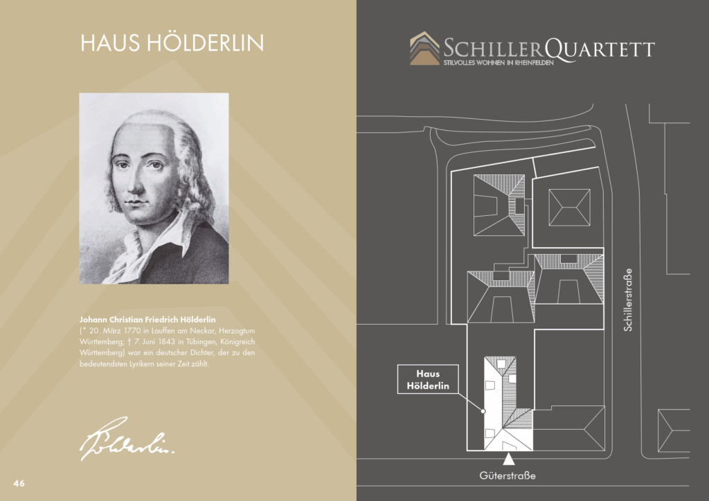 Rheinfelden (Baden) - Haus Hölderlin: Hoch hinaus im 5. OG: Ihre komfortable 3-Zimmer-Maisonette-Wohnung