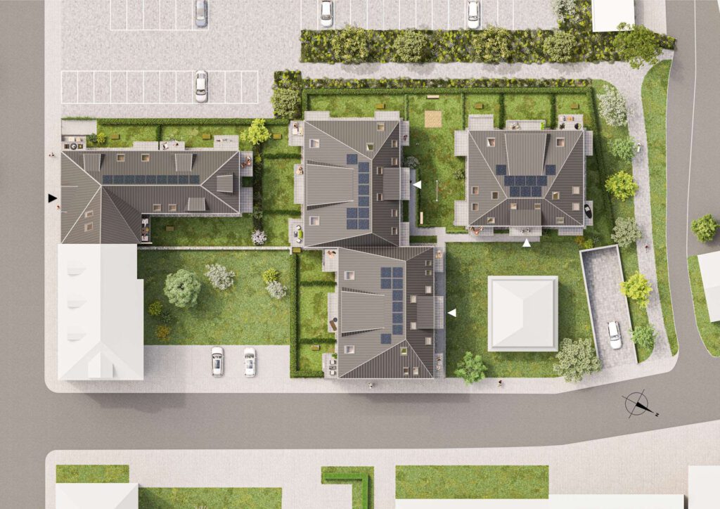 Rheinfelden (Baden) - Haus Hölderlin: Ihr neues Zuhause im 3. OG: Stilvolle und gemütliche 3-Zimmer-Etagenwohnung