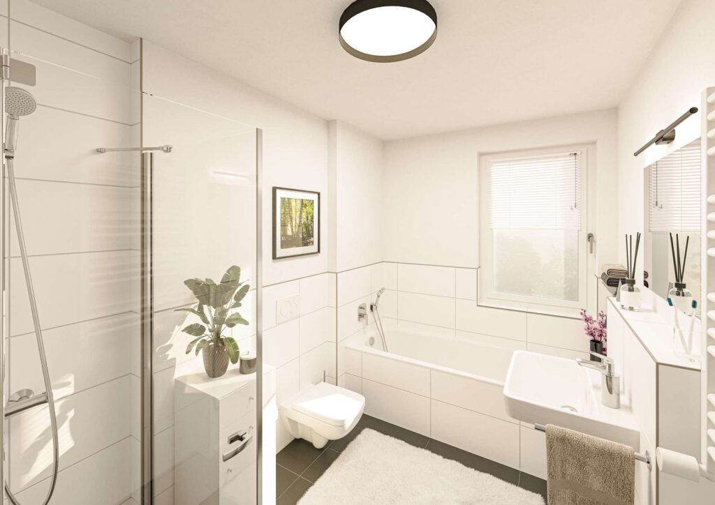 Rheinfelden (Baden) - Haus Herder: Zuhause sein im 3. OG: Lichtdurchflutete und ausgeglichene 3-Zimmer-Wohnung