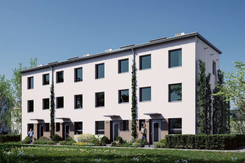 Riegel am Kaiserstuhl - Moderne Reihenhäuser in Riegel: Ihr neues Zuhause in der Spitalstraße