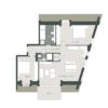 Heuweiler - Ihr Refugium über den Wolken: Moderne Dachgeschosswohnung zum Wohlfühlen