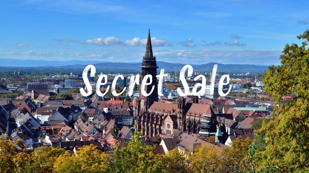 Freiburg im Breisgau - Secret Sale – Rarität in Freiburg-Herdern: Villa mit großem Grundstück