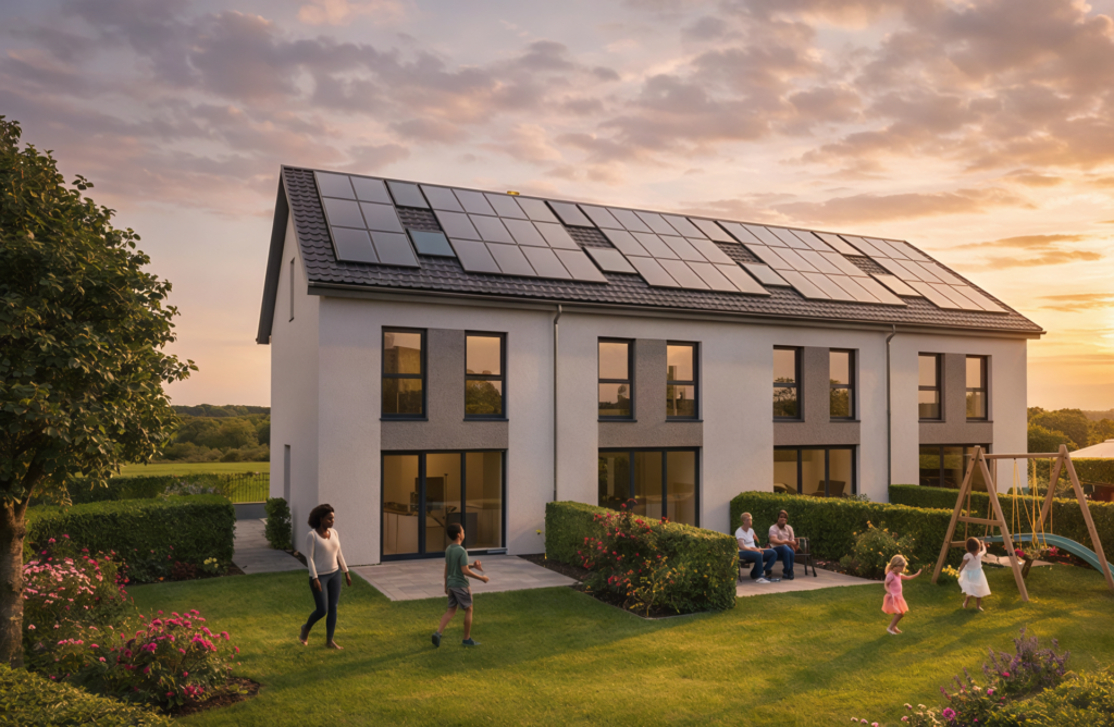 Herbolzheim - Neubau-Reihenhäuser in Herbolzheim – Modernes Wohnen in der Sudetenstraße