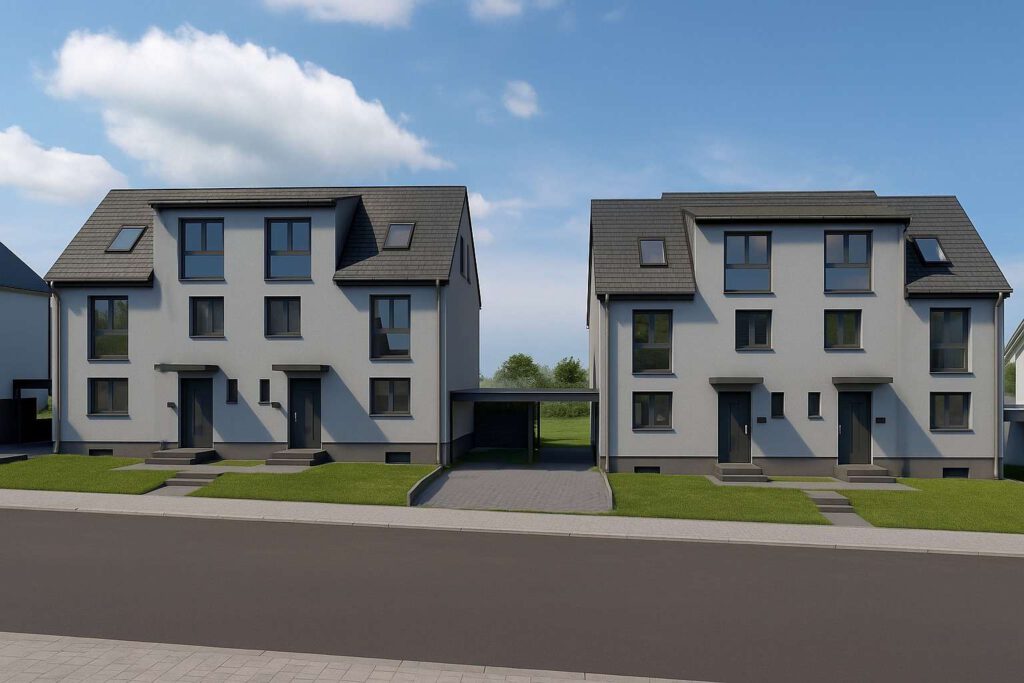 Emmendingen - Neubau-Doppelhaushälften in Mundingen – modern, effizient, familienfreundlich