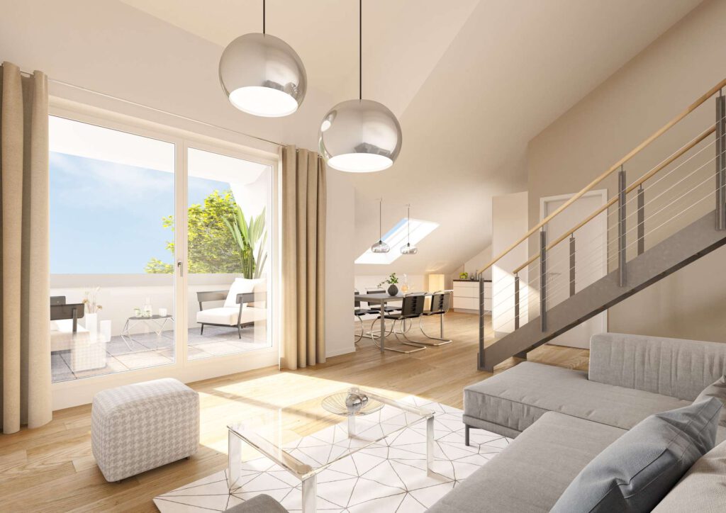 Rheinfelden (Baden)  - Erstbezug: Moderne 3-Zimmer-Wohnung im 4. Obergeschoss mit zwei Loggien